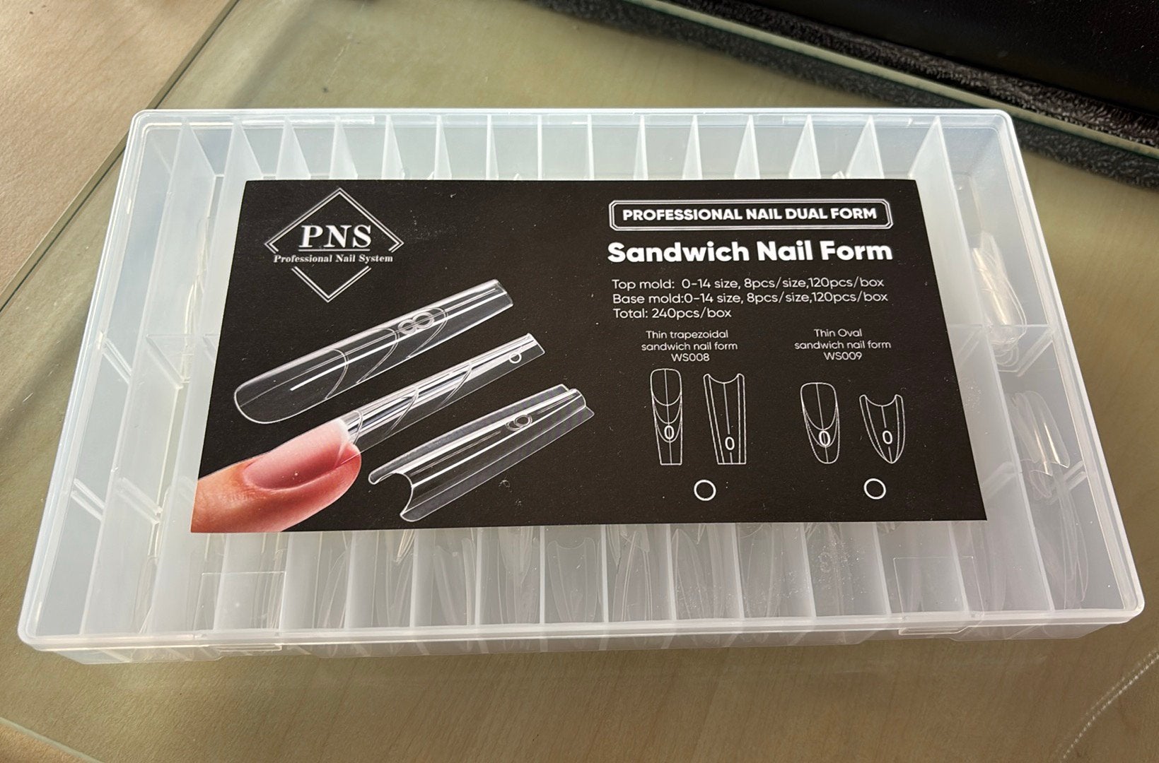 Pns sandwich nail form, Ophalen of Verzenden, Zo goed als nieuw