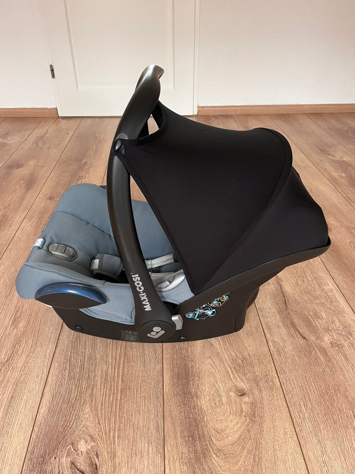 Maxi cosi en familyfix base, Kinderen en Baby's, Autostoeltjes, Ophalen, Gebruikt, Isofix, 0 t/m 13 kg