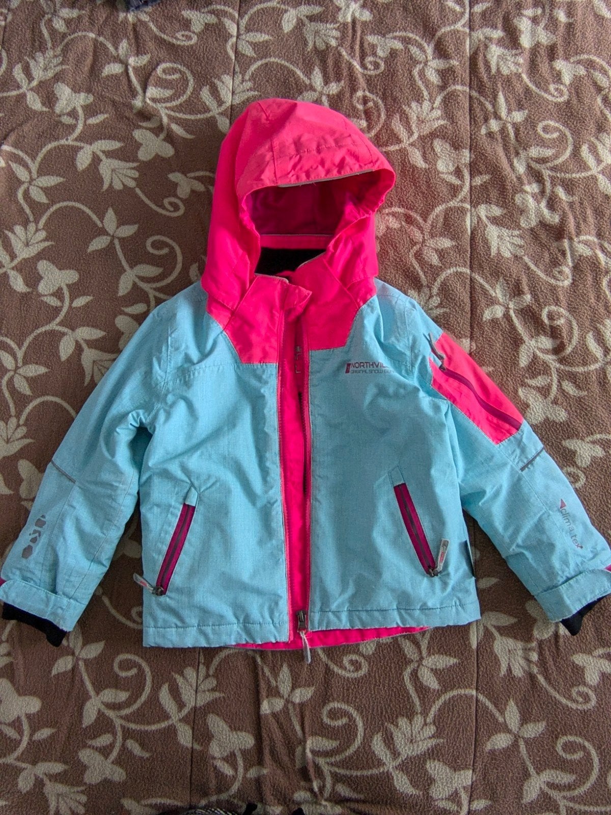 Northville ski-jas maat 104, Kinderen en Baby's, Kinderkleding | Maat 104, Ophalen of Verzenden, Gebruikt, C&A, Meisje