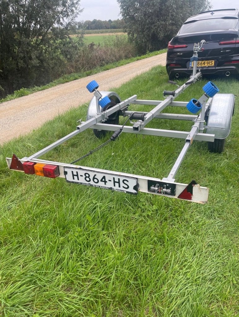 Boottrailer, Watersport en Boten, Ophalen, Minder dan 1500 kg, Gebruikt, Verstelbare verlichting