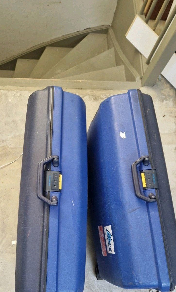 Samsonite koffers 2 stuks, Sieraden, Tassen en Uiterlijk, Koffers, Ophalen of Verzenden, Gebruikt, Hard kunststof, 70 cm of meer