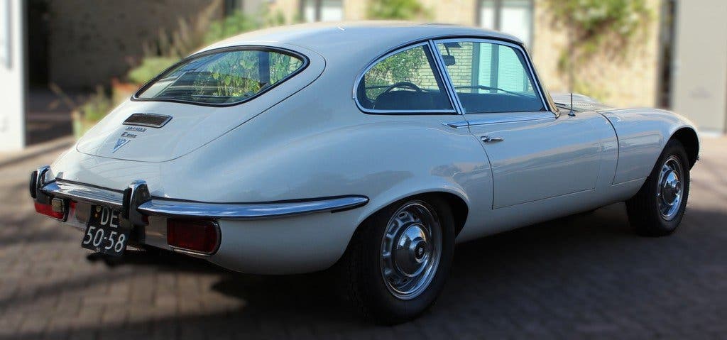 Jaguar "E" Type 5.3 V12 2+2, foto 7