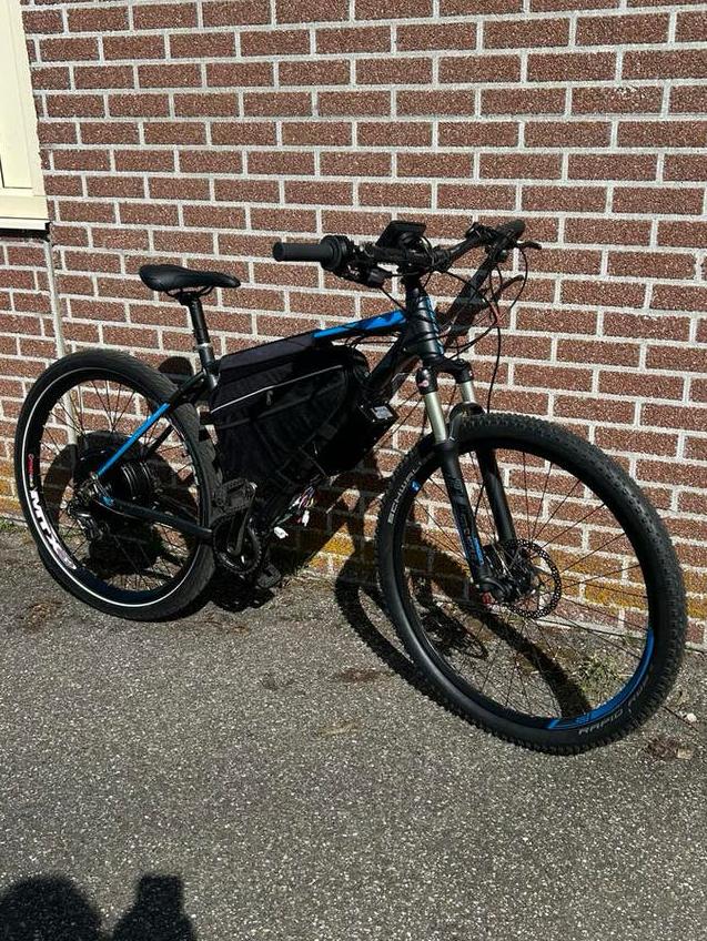 72v 5kw conversion kit 105kmh+ 40km stand (ruilen super73rx), Ophalen, Nieuw, Giant, 59 cm of meer