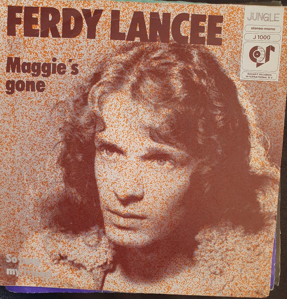 Ferdy Lancee - Maggie's Gone, Fotohoes, Verzenden, Gebruikt, Pop