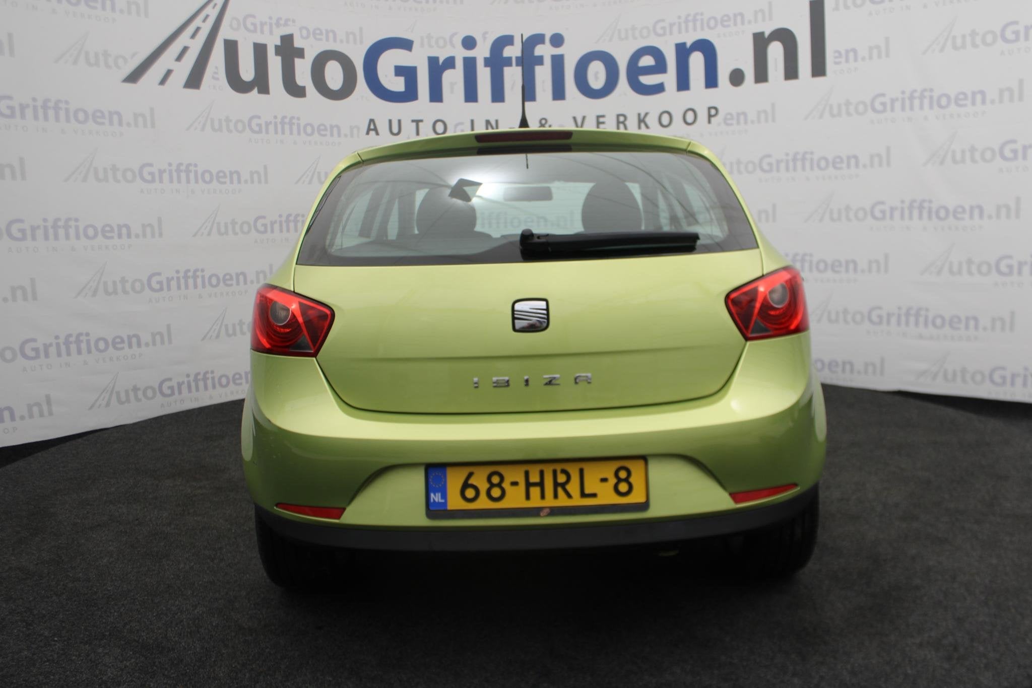 SEAT Ibiza 1.4 Sport-up nette 5-deurs, Auto's, Voorwielaandrijving, Zwart, 4 cilinders, Ibiza