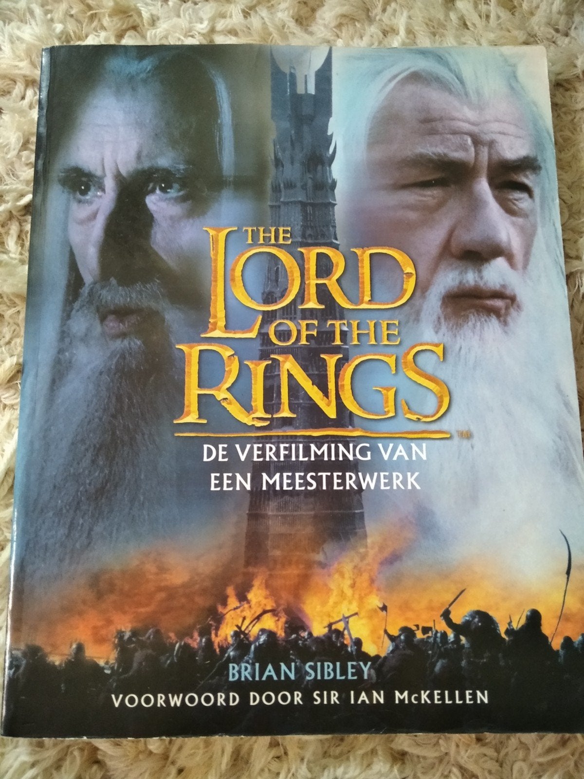 Lord of the Rings, de verfilming van een meesterwerk, Ophalen of Verzenden, Gebruikt, Boek of Poster
