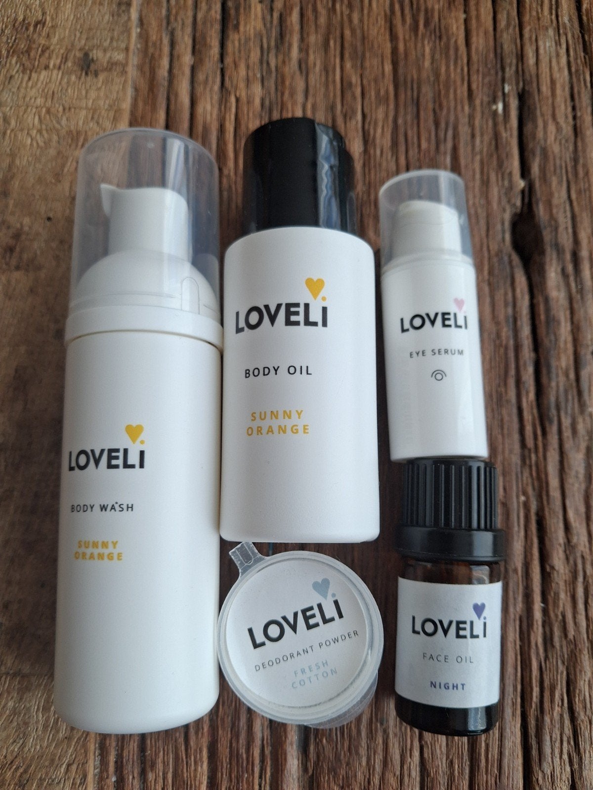Loveli verzorging, Verzenden, Nieuw, Gehele gezicht, Overige typen