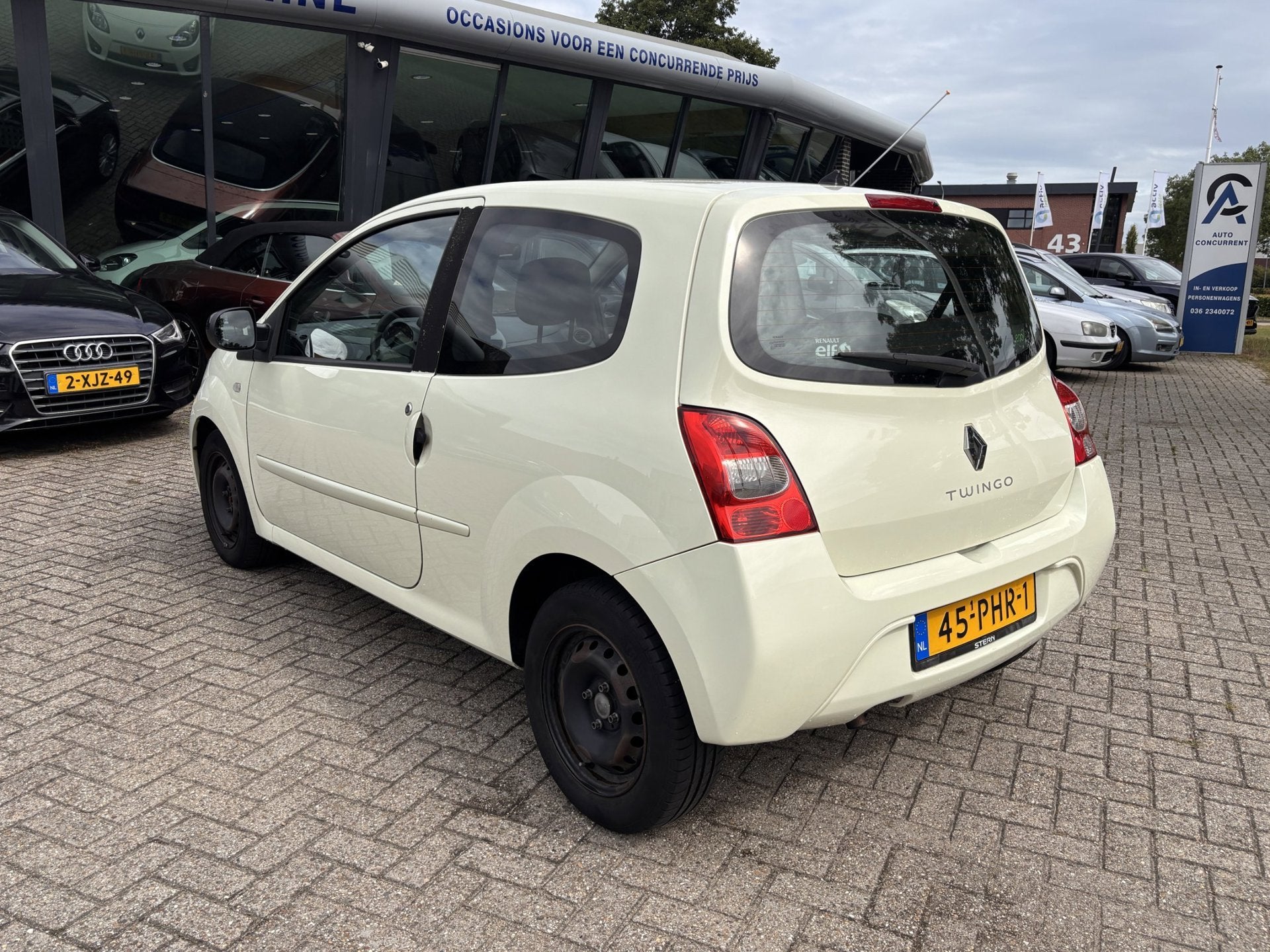 Renault Twingo 1.2-16V Dynamique Inruilkoopje, Airco., Twingo, Gebruikt, 4 cilinders, 4 stoelen