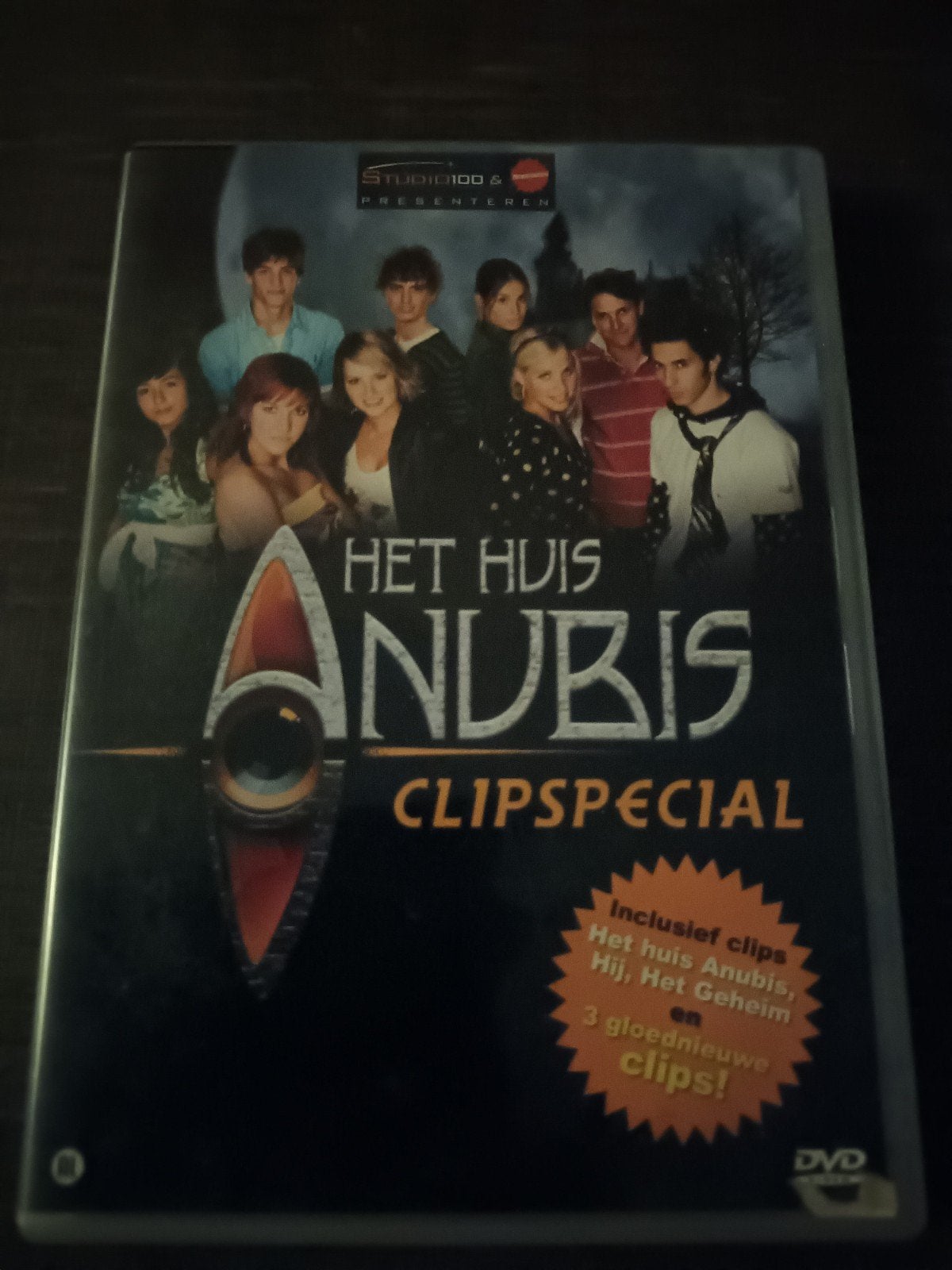 dvd Het Huis van Anubis clipspecial, Alle leeftijden, Ophalen of Verzenden, Zo goed als nieuw