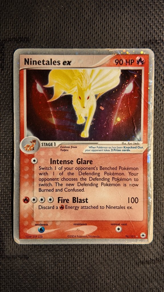 Ninetales ex 96 Hidden Legends | Pokemon kaart, Ophalen, Zo goed als nieuw, Losse kaart, Foil