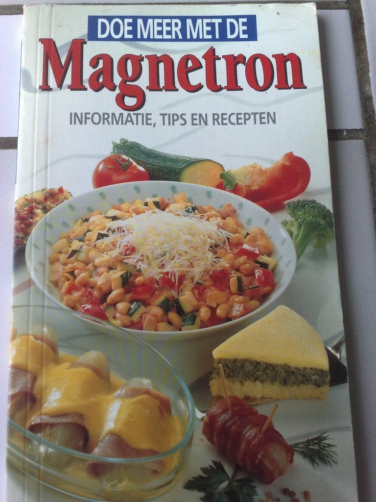 Doe meer met de Magnetron, Verzenden, Zo goed als nieuw