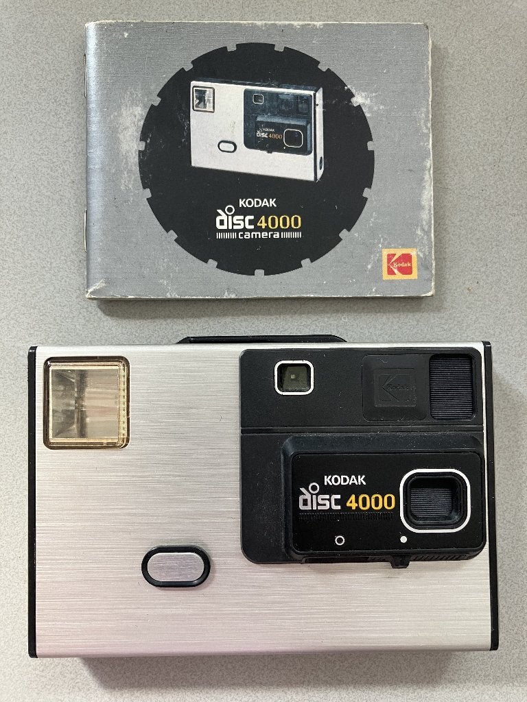 Kodak disc 4000, Audio, Tv en Foto, Ophalen of Verzenden, Gebruikt, Compact, Kodak