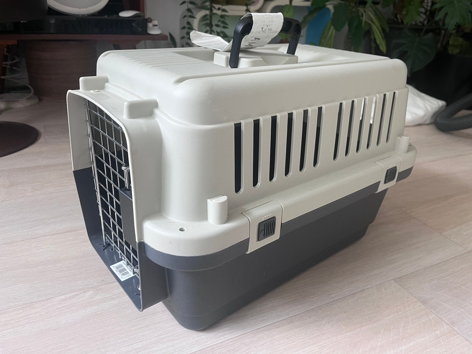 Flamingo Nomad IATA goedgekeurde reiskennel maat XS, Dieren en Toebehoren, Transportboxen, Ophalen of Verzenden, Zo goed als nieuw