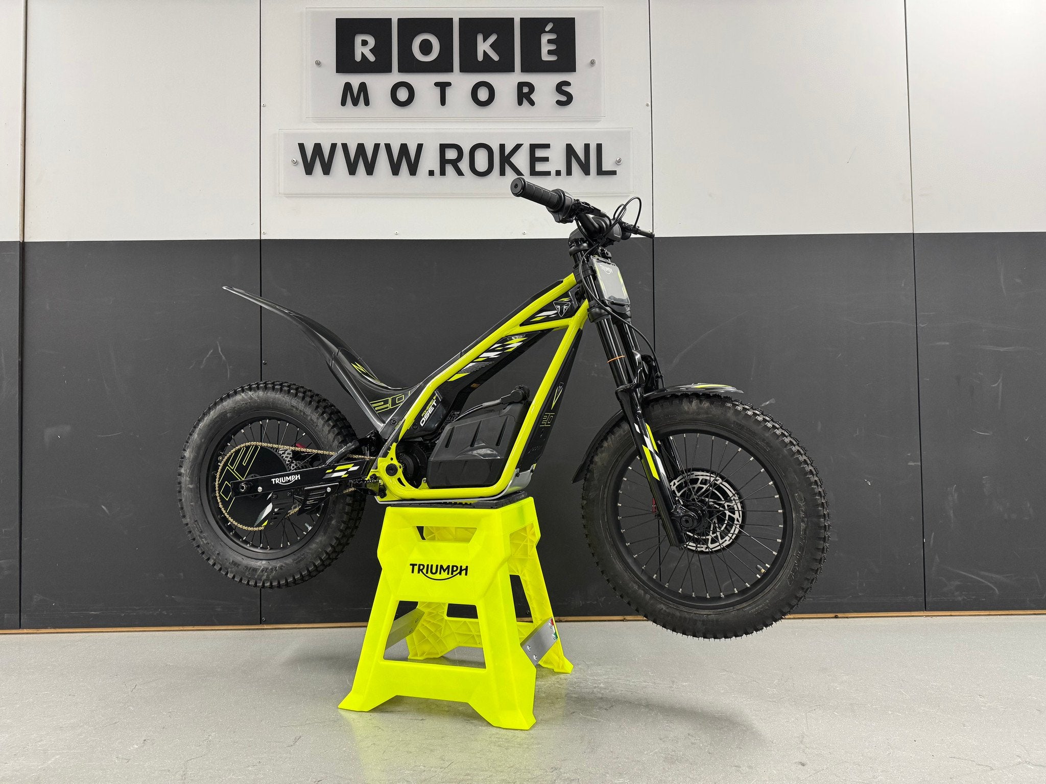 Triumph TXP-20 (bj 2026), Motoren, Motoren | Triumph, Bedrijf, Overig