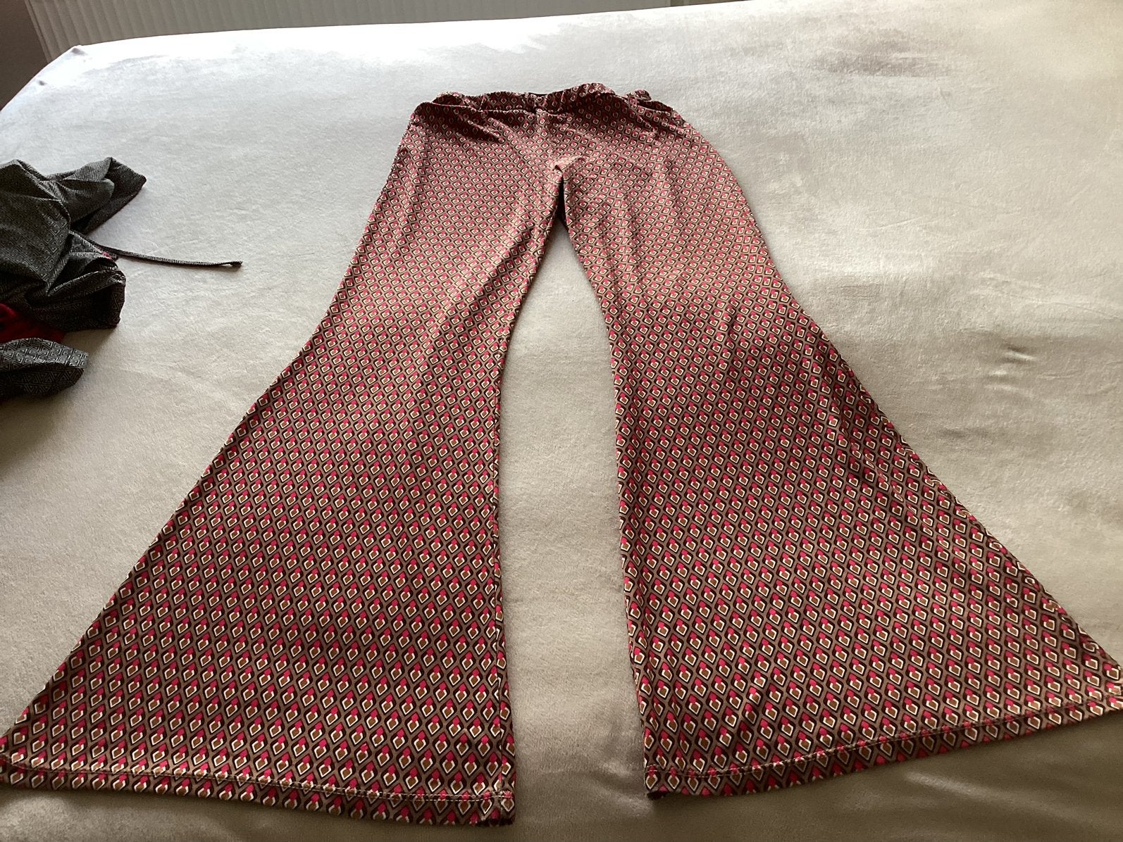 Broek, Ophalen of Verzenden, Zo goed als nieuw, Maat 38/40 (M), Lang