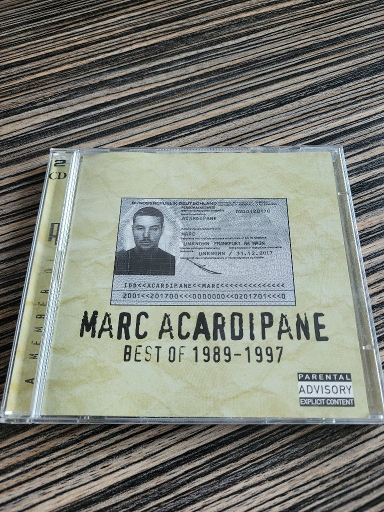 Marc Acardipane - Best Of 1989-1997 - Thunderdome - Hardcore, Ophalen of Verzenden, Gebruikt, Hardcore