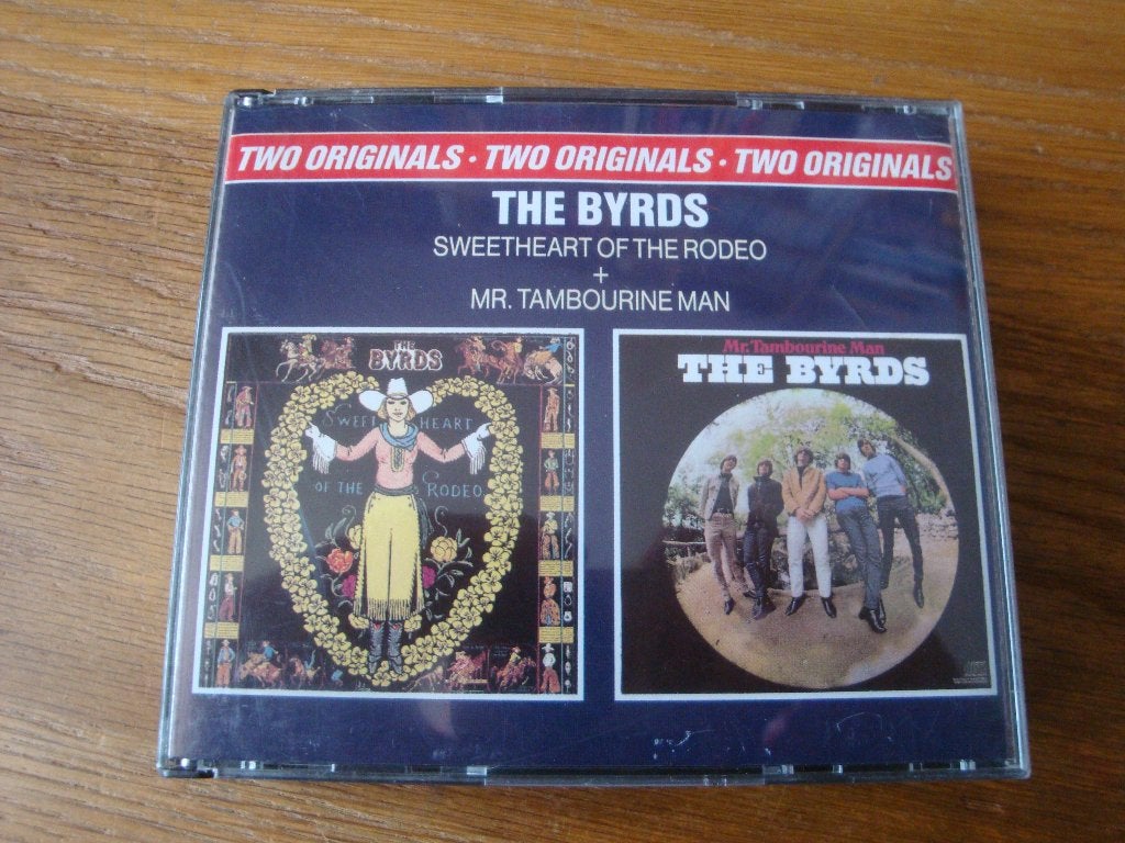 The Byrds - Sweetheart of the Rodeo + Mr. Tambourine Man, Inclusief boekje, Ophalen of Verzenden, Zo goed als nieuw, Folk Rock
