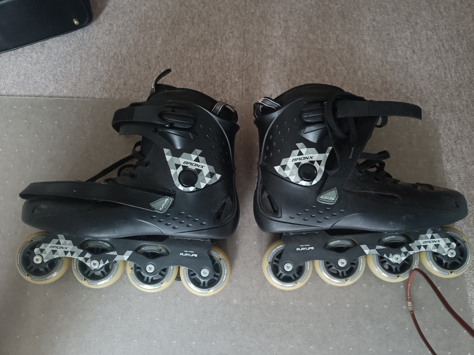Bronx Playlife Inline Skates - Maat 46, Sport en Fitness, Skeelers, Overige merken, Gebruikt, Heren, Ophalen of Verzenden