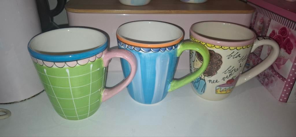 blond amsterdam servies, Blond Amsterdam, Ophalen of Verzenden, Zo goed als nieuw, Kop(pen) en/of Schotel(s)