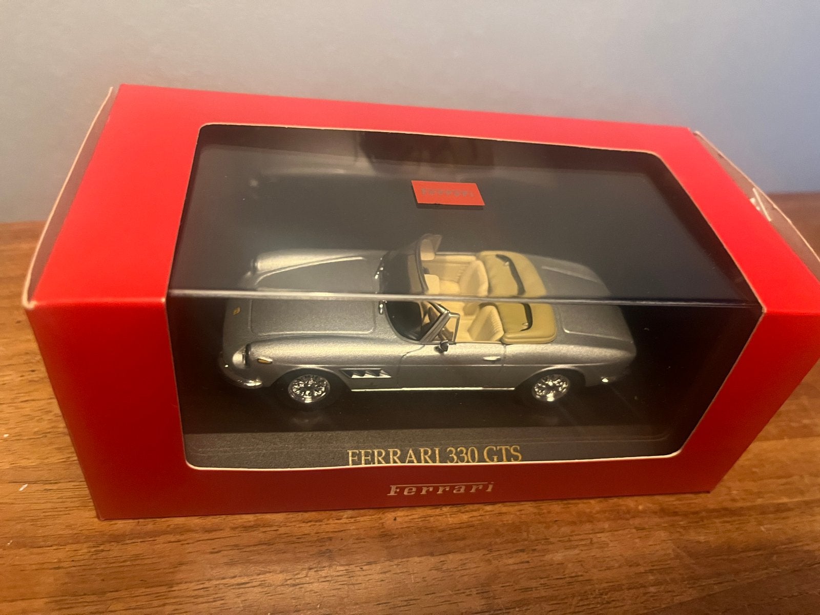 Ferrari 330 GTS, Ophalen of Verzenden, Nieuw, Auto, Overige merken
