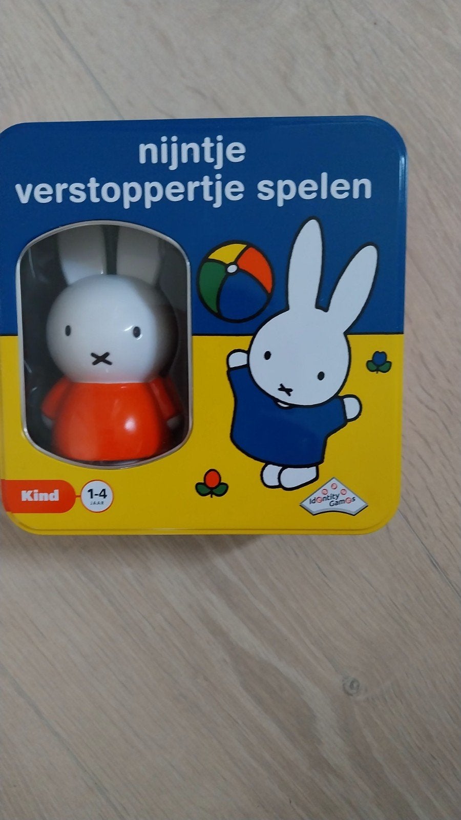 Leuk Nijntje verstop spelletje, Ophalen of Verzenden, Zo goed als nieuw, Jongen of Meisje
