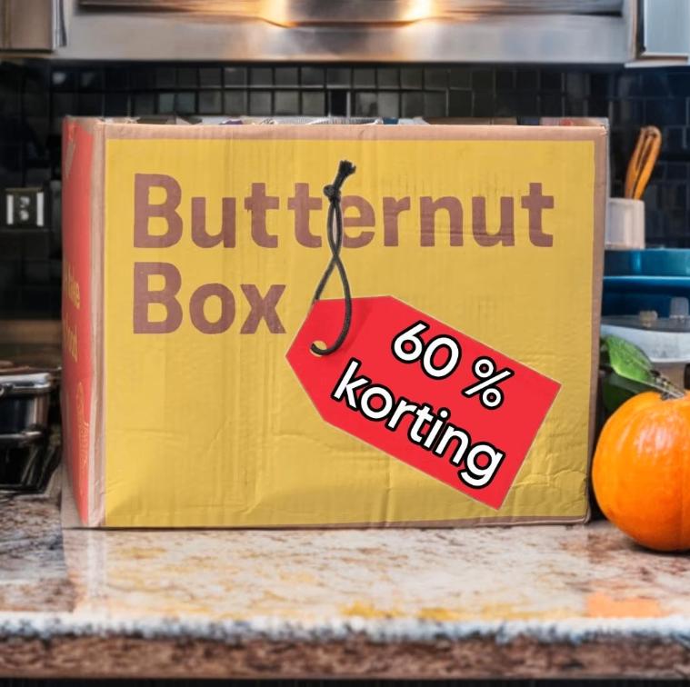Butternutbox 60% + 30% korting code: Robin440, Dieren en Toebehoren, Ophalen, Hond