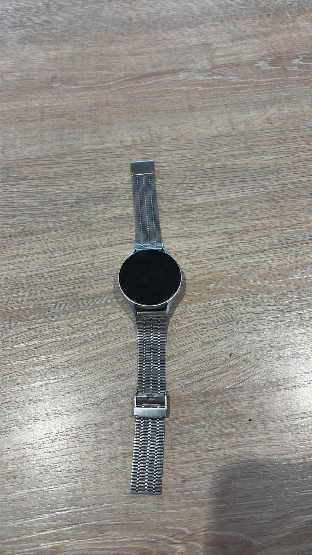 Samsung Galaxy Watch7 (SM-L310):, Ophalen, Zwart, Zo goed als nieuw, GPS