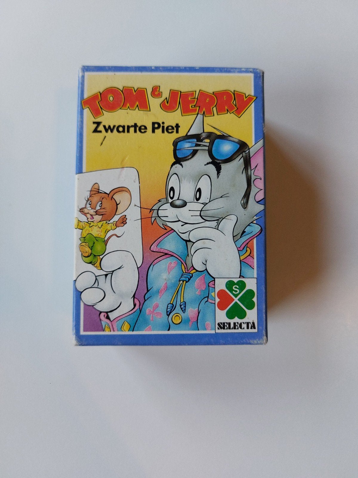 Tom & Jerry Zwarte Piet kaartspel - Selecta 1990, Ophalen of Verzenden, Zo goed als nieuw