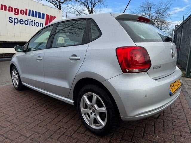 Volkswagen Polo 1.2 TSI 5deurs BlueMotion Edition+ Airco,Cru, Voorwielaandrijving, Euro 5, Stof, Zwart