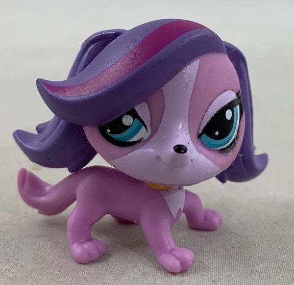 Littlest Pet Shop LPS 3569 Zoe Trent Spaniël Figuur, Verzamelen, Coolsingel 104, 3011 AG Rotterdam, Netherlands, Verzenden, Zo goed als nieuw