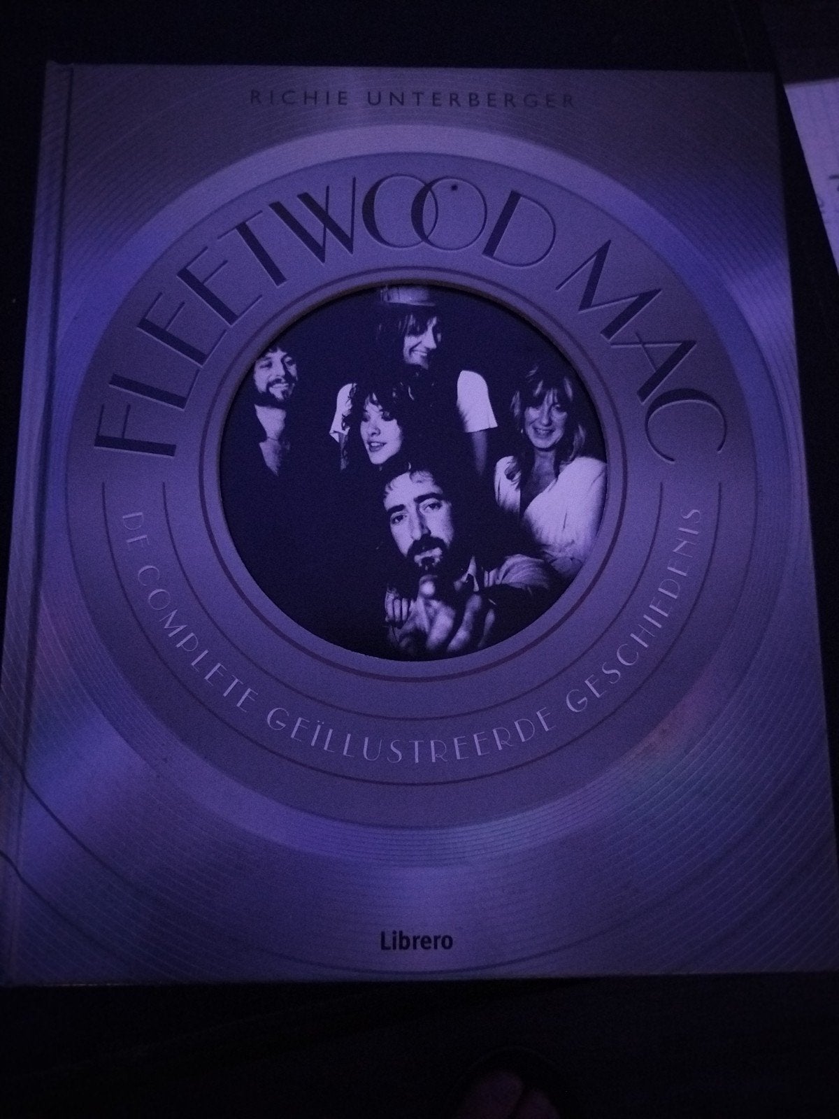 FLEETWOOD MAC GEÏLLUSTREERDE GESCHIEDENIS HARDCOVER LIBERO, Boeken, Artiest, Ophalen of Verzenden, Zo goed als nieuw, Richie Unterberger