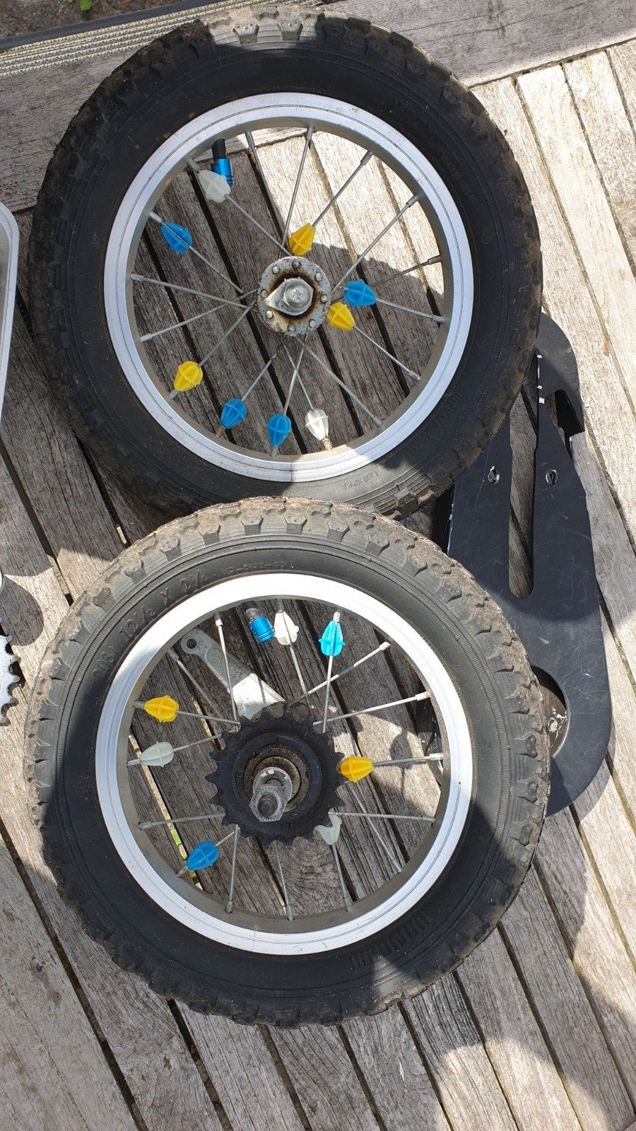 12" kinderfiets spullen., Ophalen of Verzenden, Overige typen