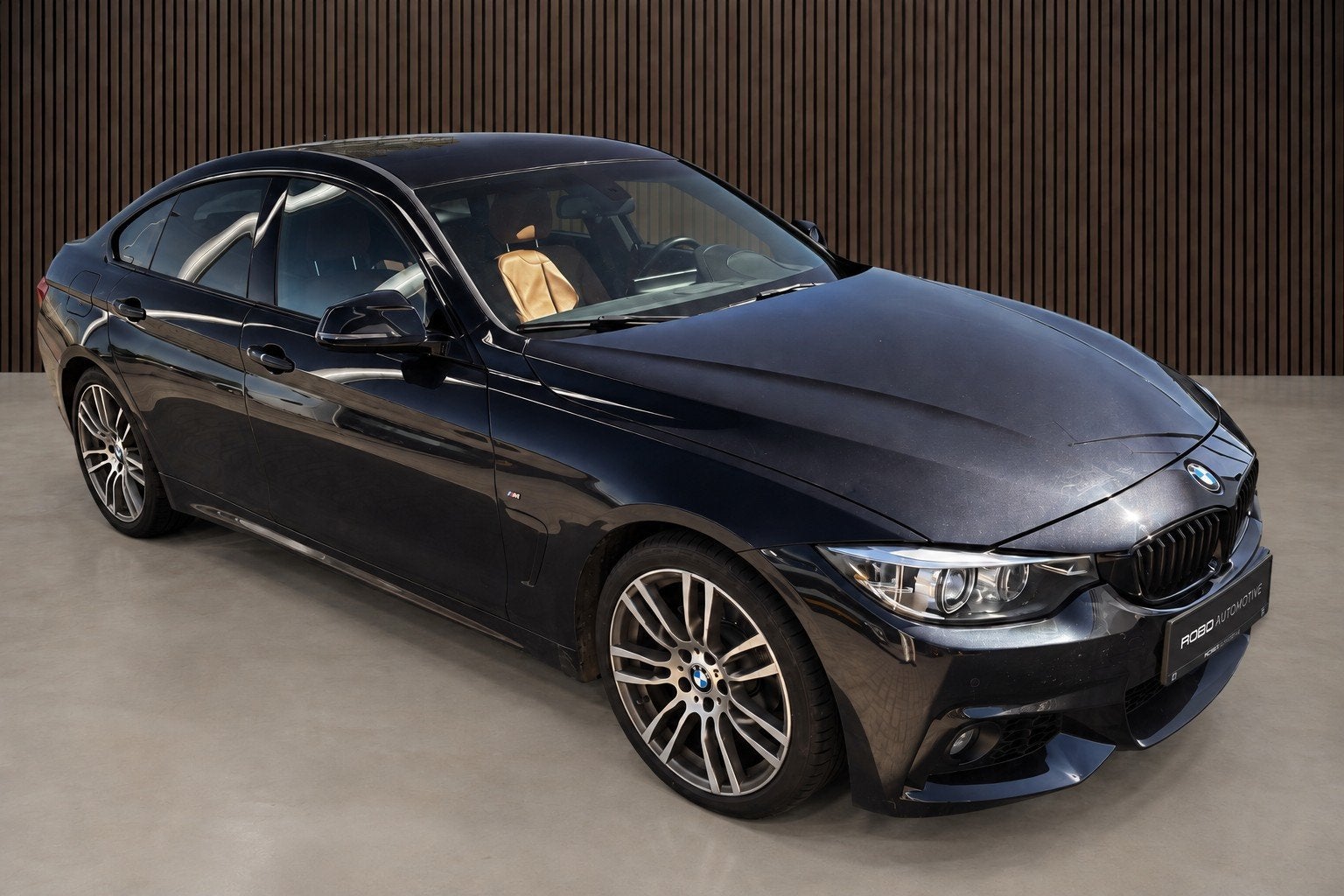 Foto 2 van BMW 4 Serie Gran Coupé 418i High Executive M Sport | Stoelv