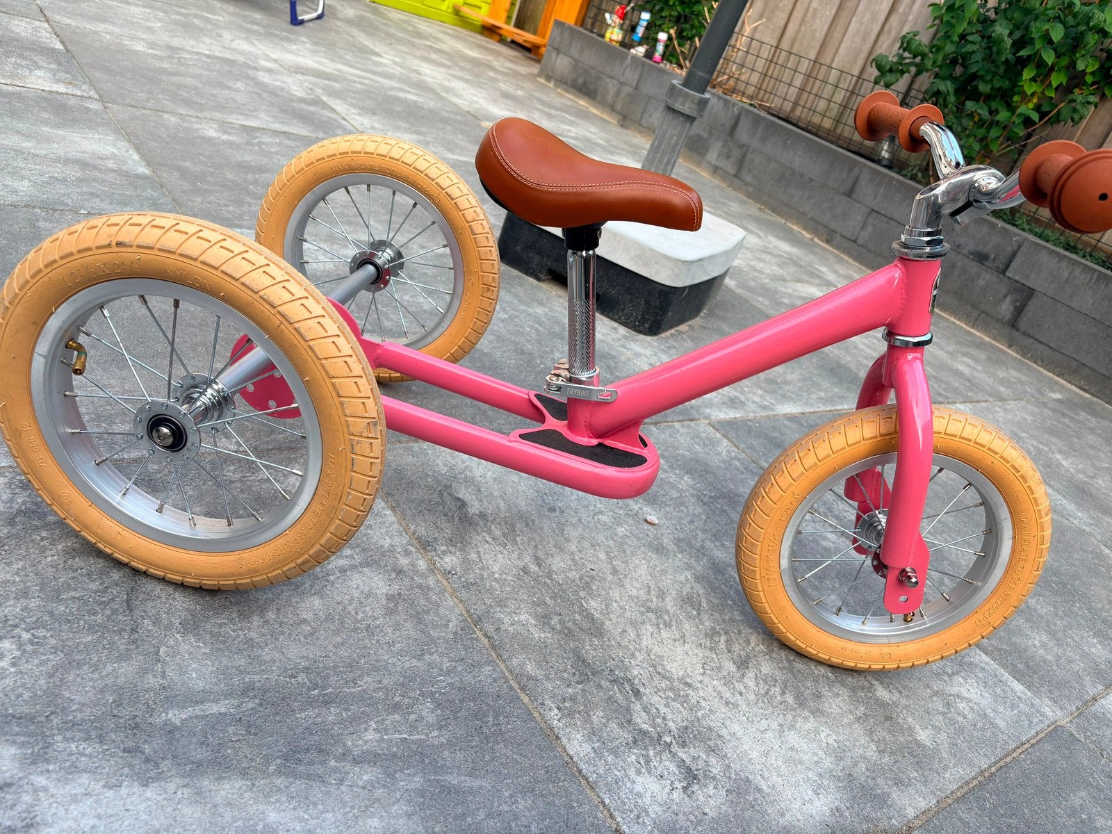 Zo goed als nieuwe trybike, Ophalen, Zo goed als nieuw, Loopfiets