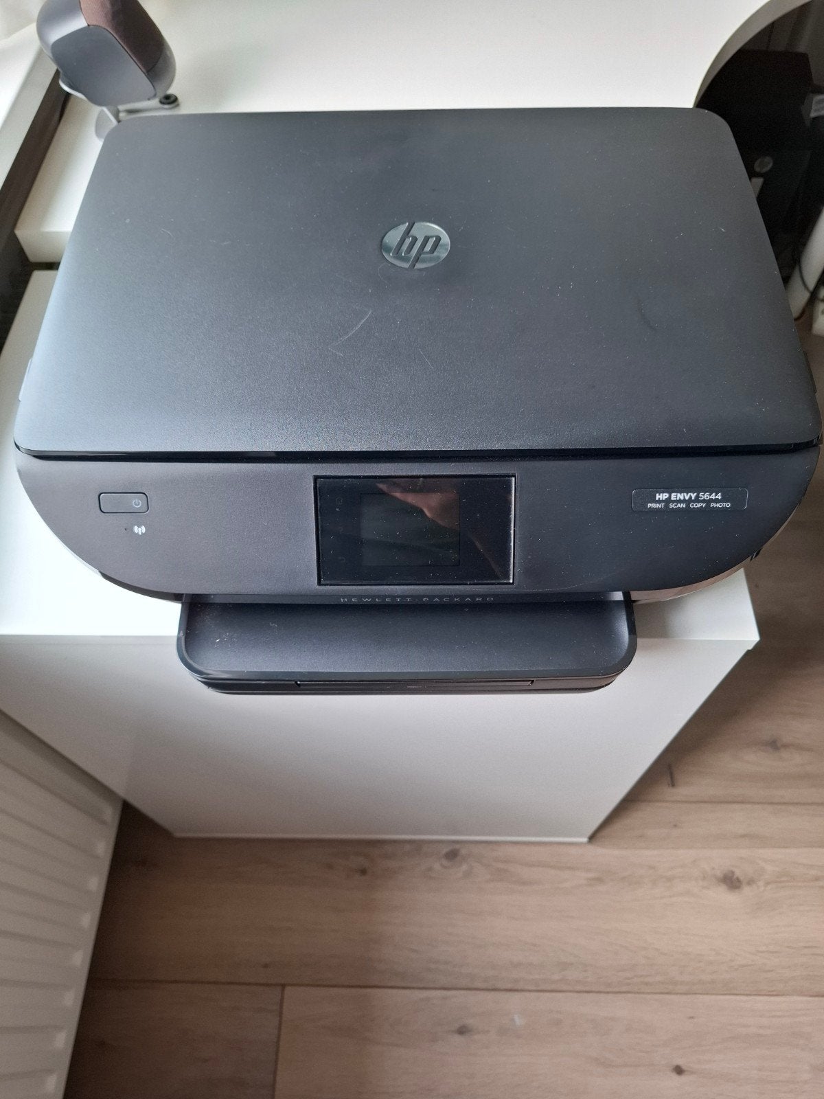 HP Envy 5644 All-in-One printer met cartridges, Ophalen, Kleur printen, Gebruikt, Inkjetprinter