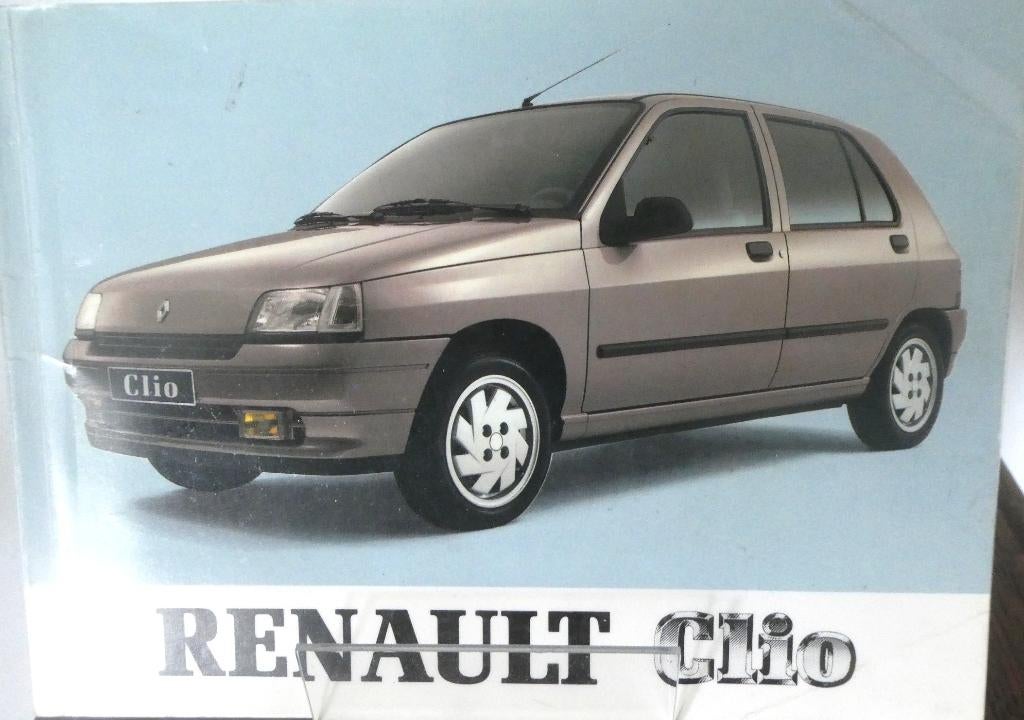 Instructieboekje Renault Clio 1990, Verzenden
