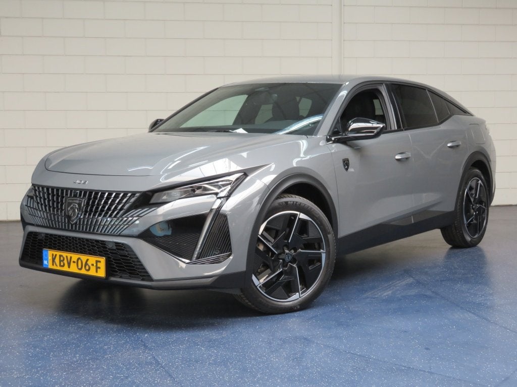 Peugeot 408 1.6 HYbrid 225 GT (bj 2024, automaat), Auto's, Peugeot, Te koop, ABS, Achteruitrijcamera, Adaptive Cruise Control