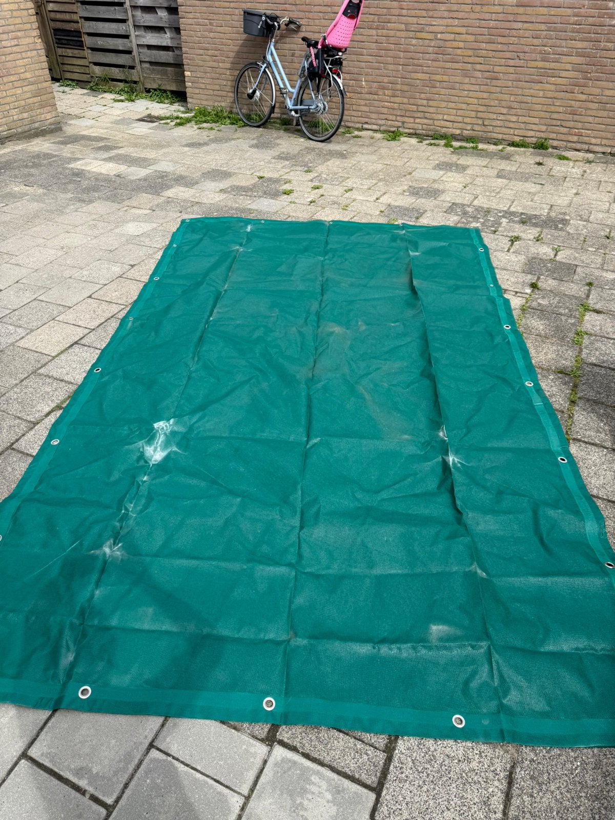 Zgan steigernet, Ophalen, Zo goed als nieuw, Overige typen, Minder dan 2 meter