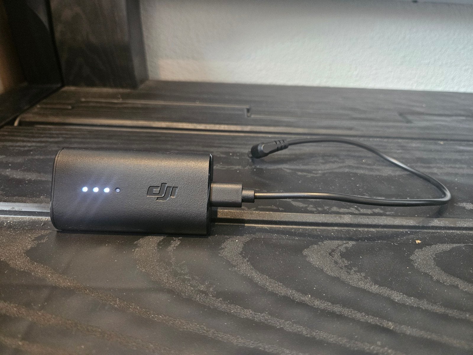 Dji accu, Ophalen, Zo goed als nieuw, Studiomicrofoon