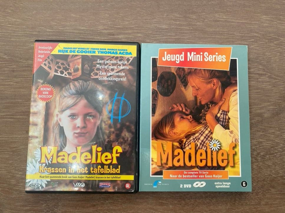 Madelief: Krassen in het tafelblad & Jeugd Mini Series DVD, Gebruikt, Alle leeftijden, Nederlands, Tv-serie