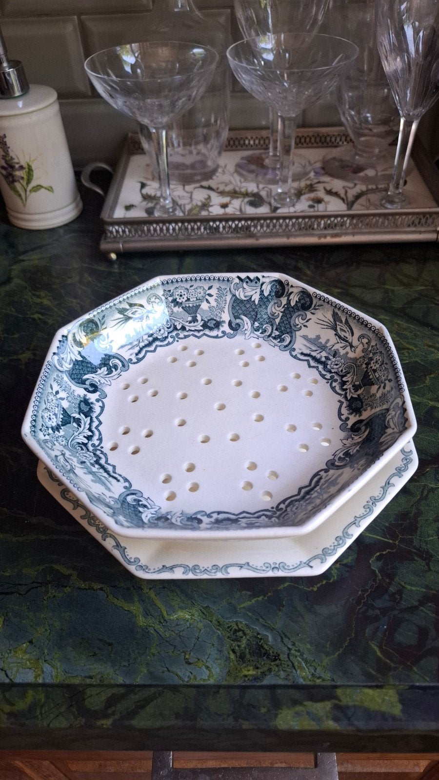fruittest victoria societe maastricht, Antiek en Kunst, Antiek | Keramiek en Aardewerk, Ophalen of Verzenden