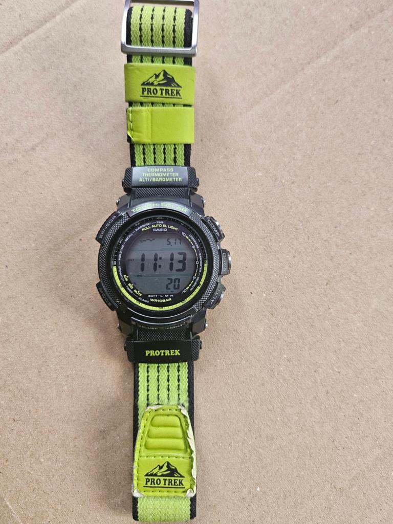 Casio Pro trek PRG 200 GB, Ophalen of Verzenden, Zo goed als nieuw, Android
