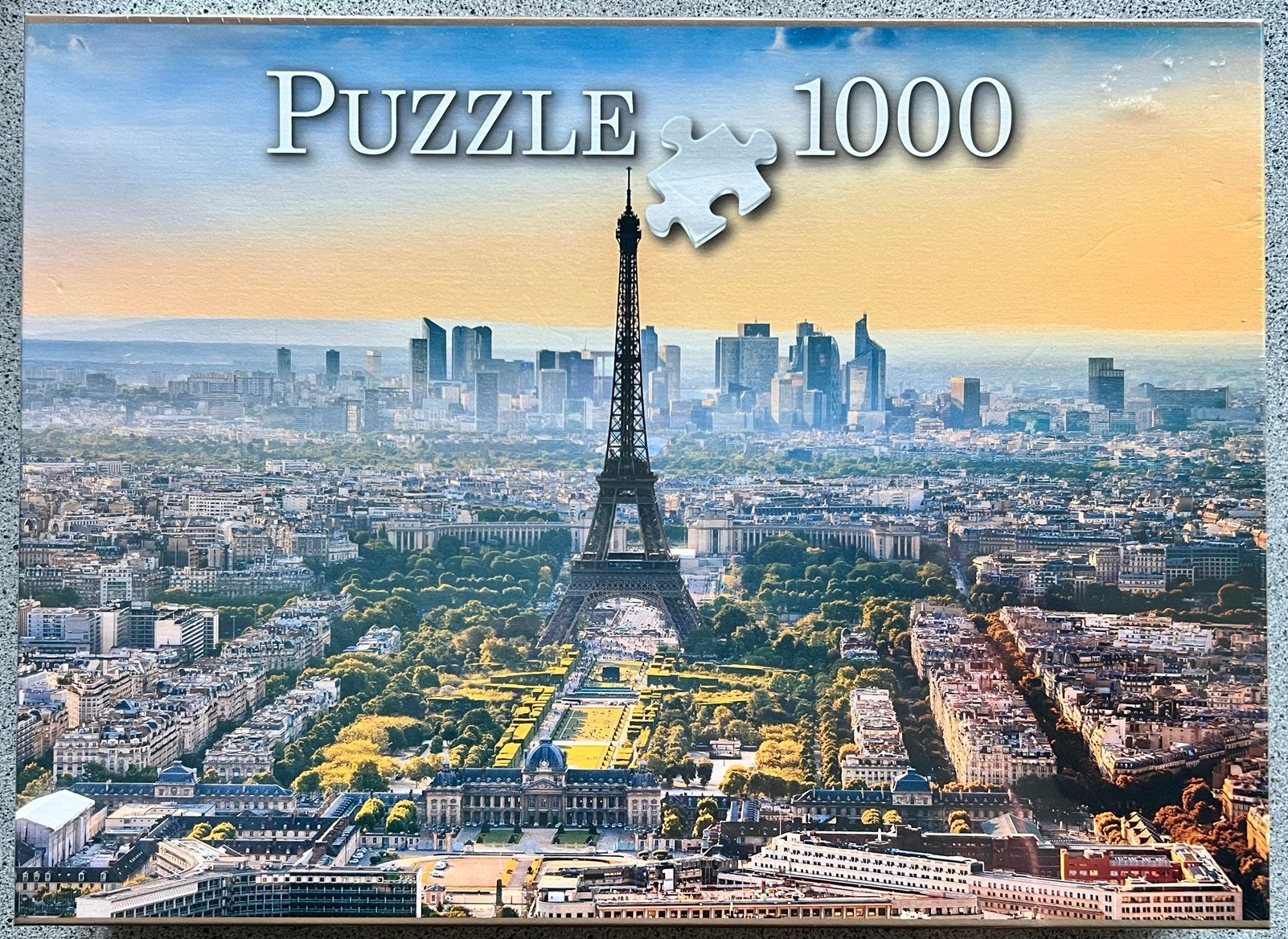 Puzzel “Parijs” 1000 stukjes NIEUW, Ophalen of Verzenden, 500 t/m 1500 stukjes, Nieuw