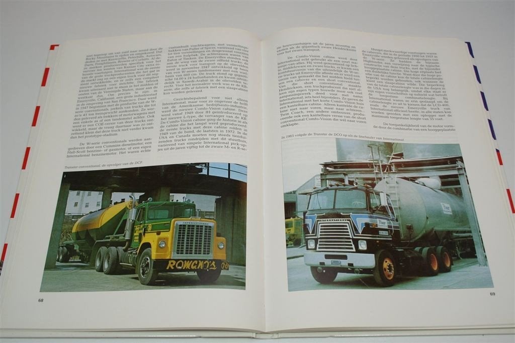 Alle Amerikaanse Trucks — Truckstar Boek Hans Kuipers, Ophalen of Verzenden, Gelezen, Overige merken