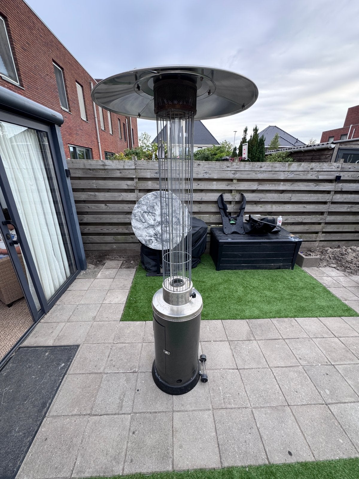 Mooi terrasheater (9kw), Tuin en Terras, Terrasverwarmers, Ophalen, Zo goed als nieuw