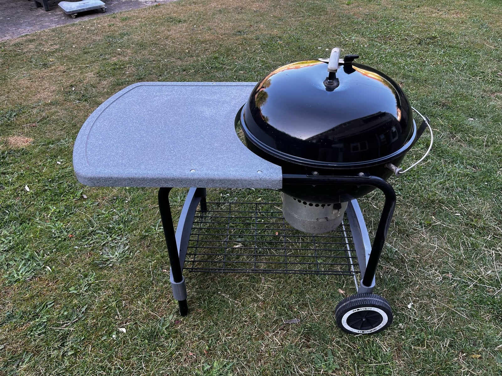 Weber Performer Houtskoolbarbecue, Ophalen, Gebruikt