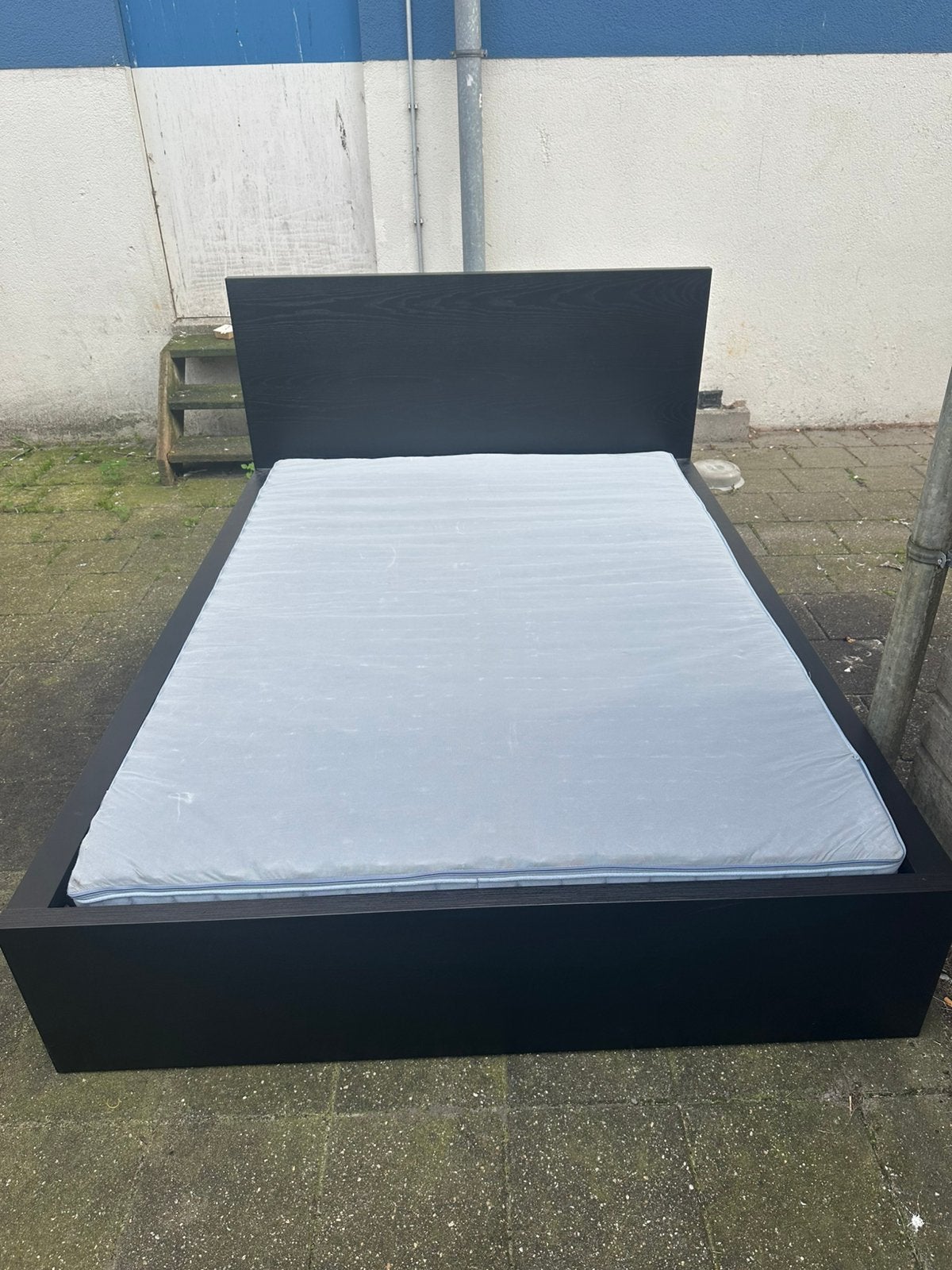 2 persoonsbed, Ophalen, Tweepersoons, Zo goed als nieuw, Comfortabel