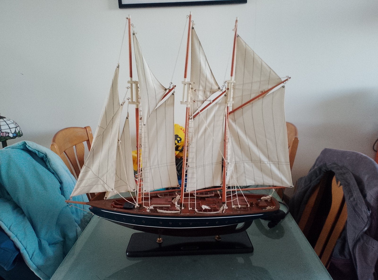 model boot 'Marco Polo' - scheepsmodel, Hobby en Vrije tijd, Modelbouw | Boten en Schepen, Ophalen of Verzenden, Gebruikt, Overige merken