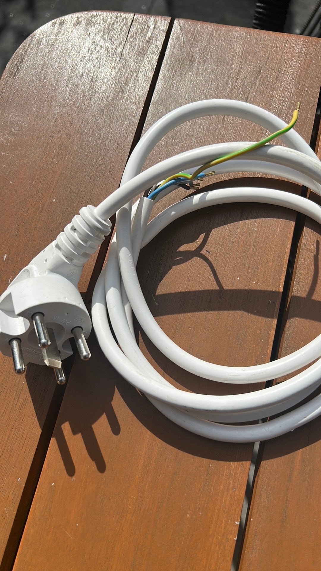 Perilex snoer, Ophalen of Verzenden, Zo goed als nieuw, Kabel of Snoer