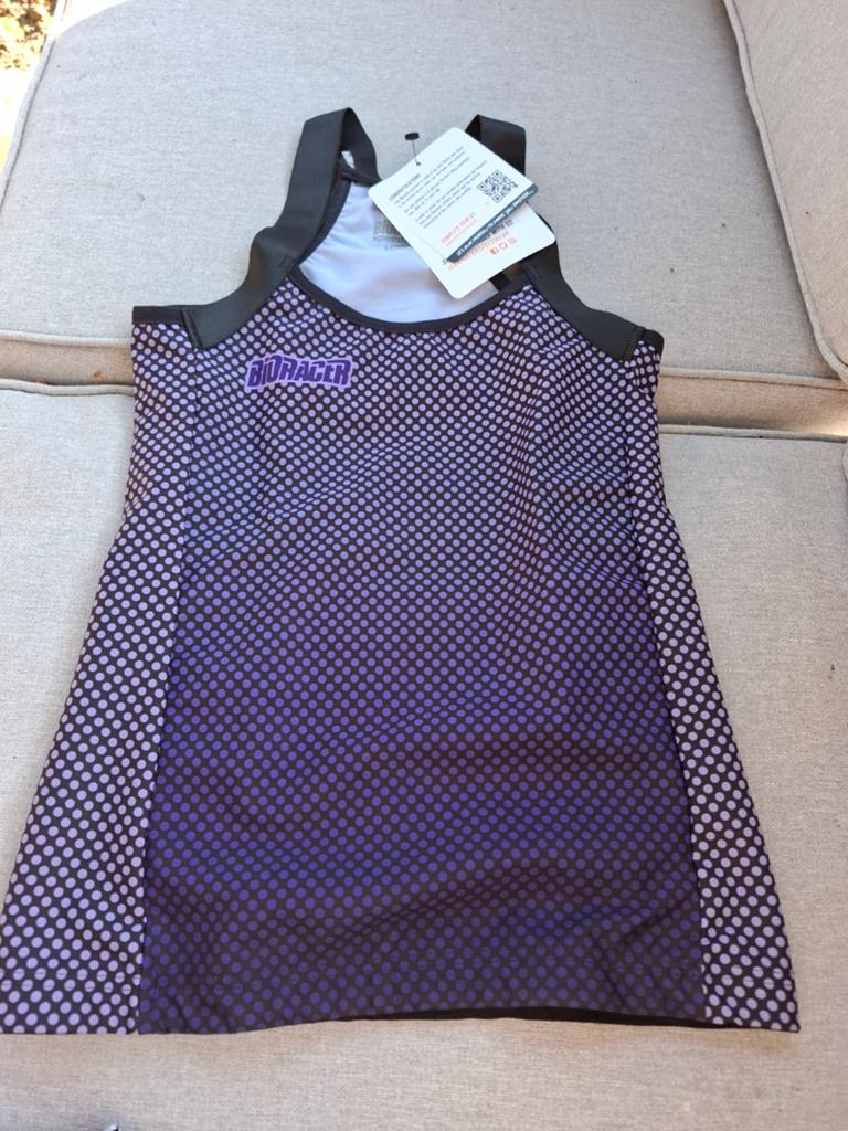 Bioracer zomer wielershirt nieuw maat xs dames